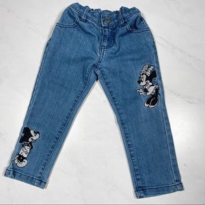 Disney Minnie & Mickey Jeans